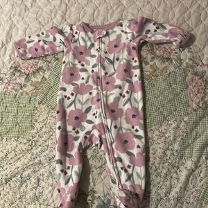 Carter’s footsie pajama